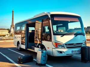 Transport z lotniska Beauvais do Paryża – jak dojechać?