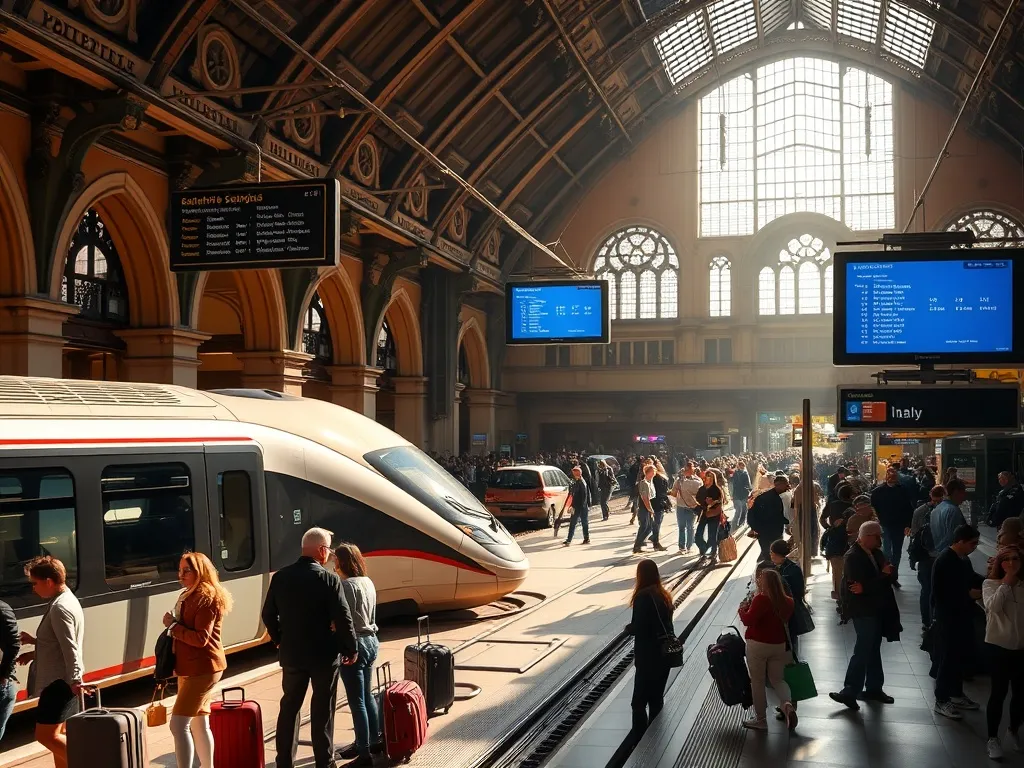 Jak dojechać z Bergamo do Mediolanu? Praktyczny przewodnik