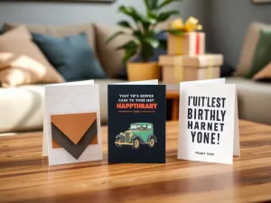 Męskie kartki urodzinowe dla faceta – jakie wybrać?