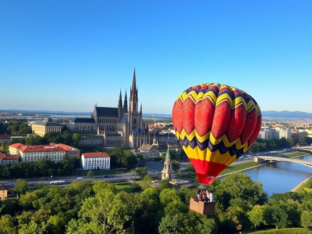 Lot balonem w Krakowie – niezapomniane widoki i przygoda