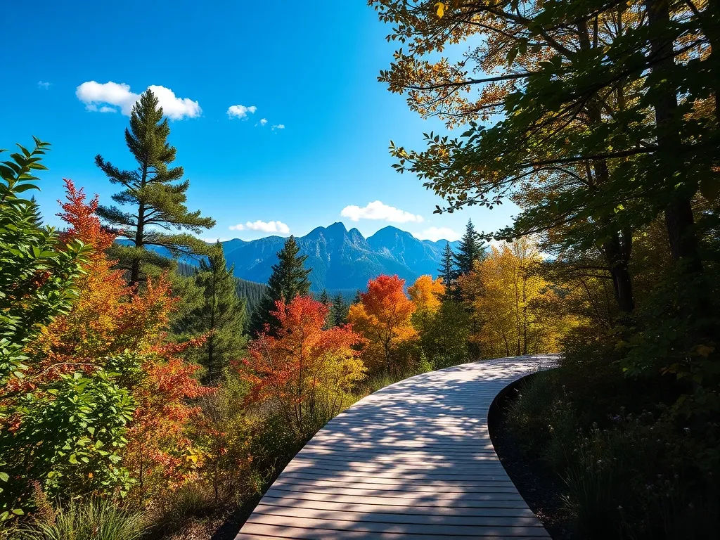 Ścieżka w koronach drzew Karkonosze – atrakcje i widoki, które musisz zobaczyć