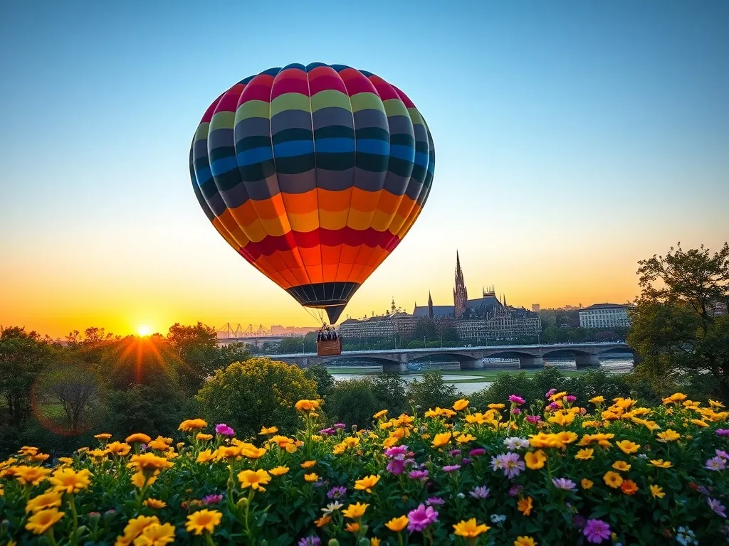 Lot balonem we Wrocławiu – niezapomniane widoki i przygoda