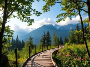 Spacer w koronach drzew Tatry – niezapomniane wrażenia w naturze