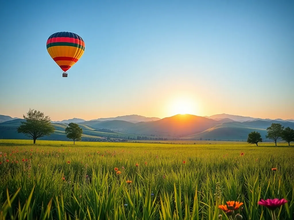 Lot balonem – cena, co wpływa na koszt i jak zarezerwować?