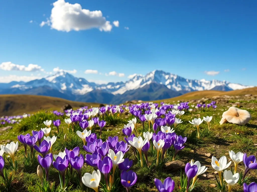 Kiedy krokusy w Tatrach? Odkryj piękno wiosny w górach