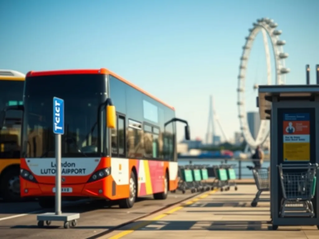 Londyn Luton – dojazd do centrum: najlepsze opcje transportu