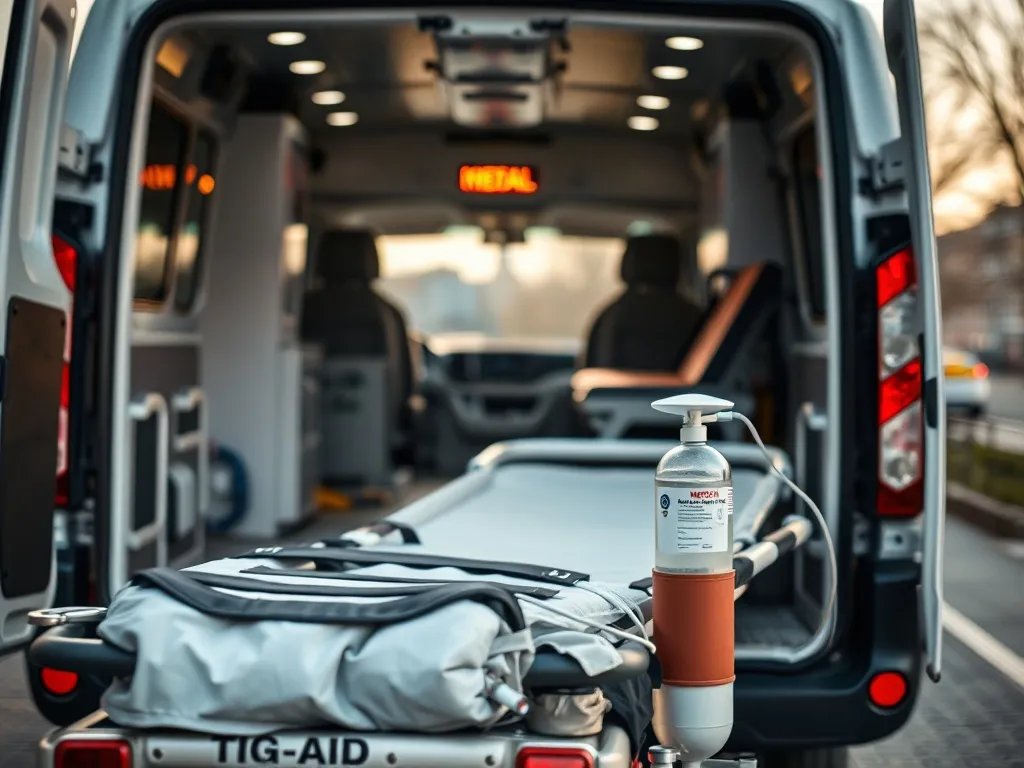 Prywatny transport medyczny – cennik i dostępne usługi