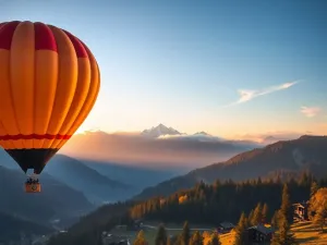 Lot balonem w Zakopanem – niezapomniane widoki i przygoda
