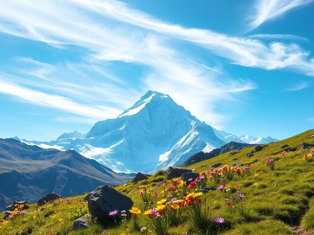 W jakim kraju jest Mount Everest? Odkryj tajemnice najwyższej góry świata